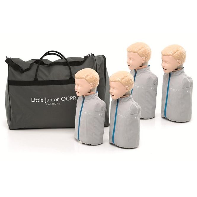 Hovedbilde Little Junior QCPR 4-pakk