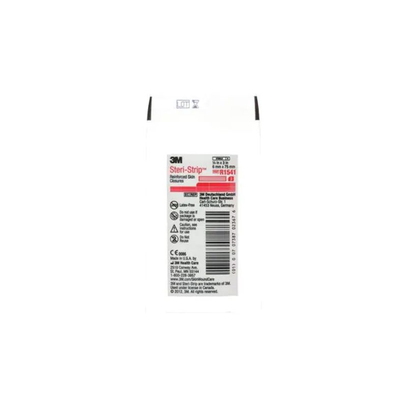 Suturtape Steri-Strip 1541R 6x75mm 50 x 3stk