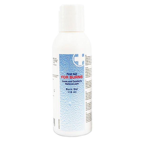 Hovedbilde Gel FOR BURNS, flaske 118 ml
