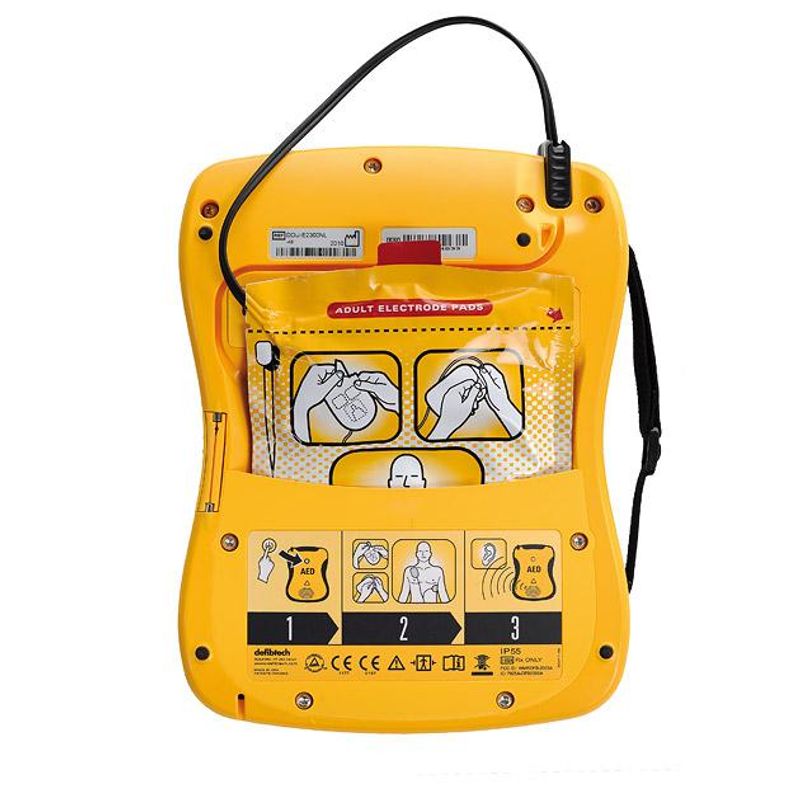 Lifeline PRO Hjertestarter - manuell  med EKG