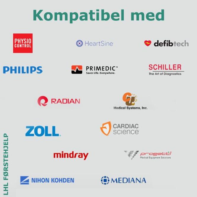 Hovedbilde Utendørs overvåket hjertestarterskap, Rotaid 24/7 ...