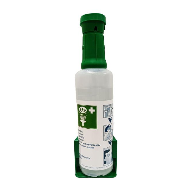 Hovedbilde Øyeskyll 500ml NaCl 0,9% B-Braun med veggfeste