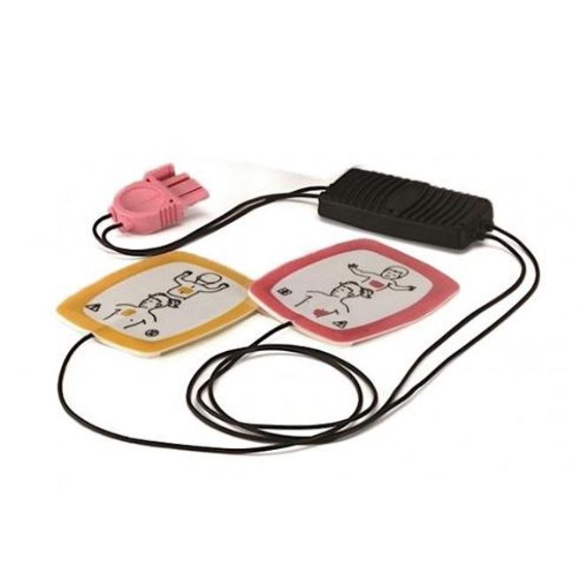 Hovedbilde Lifepak CR+ og Lifepak 1000 Barneelektroder