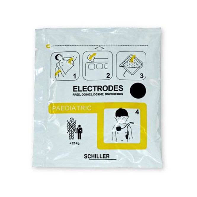Hovedbilde Schiller FRED Easyport DefiSign elektroder barn ...