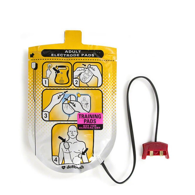 Hovedbilde Lifeline AED elektroder til trening m/kabel 1 ...