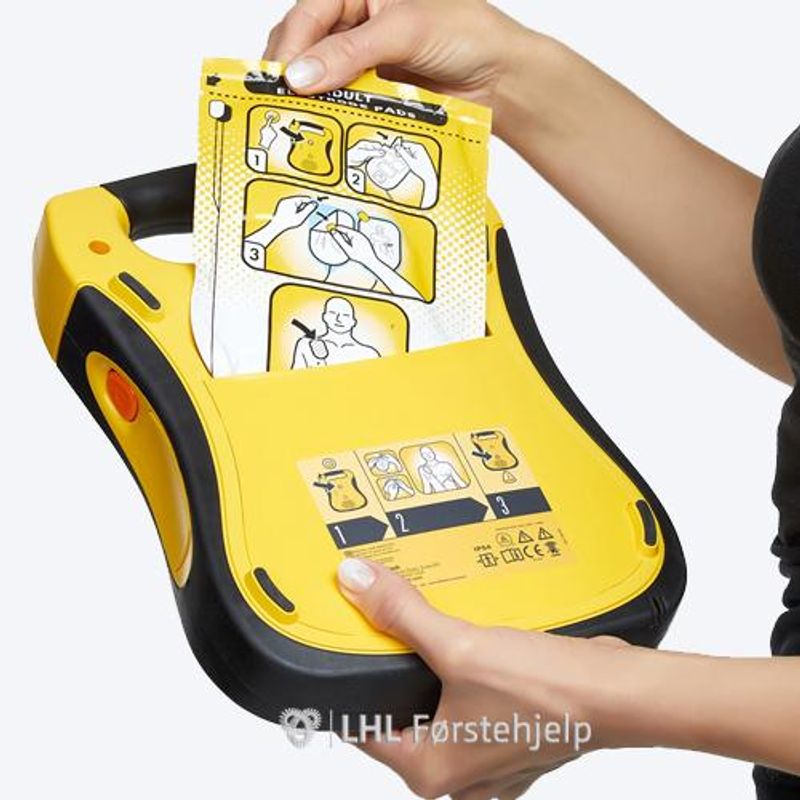 Lifeline AED Hjertestarter - Norsk, med 5 års batteri