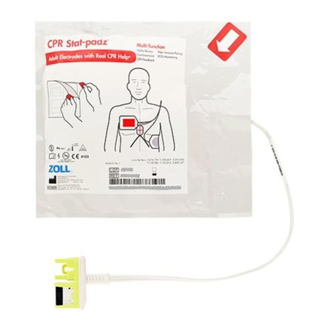 Hovedbilde Zoll Stat-Pads elektrode