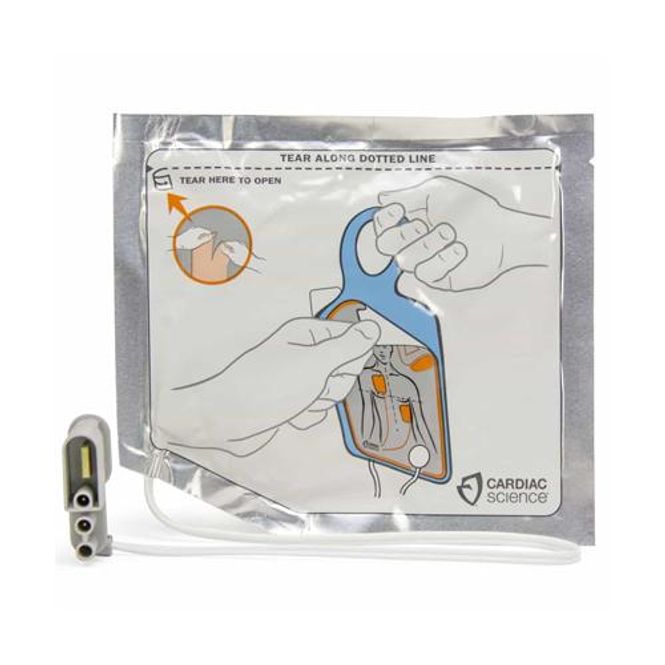 Hovedbilde Powerheart G5 AED Elektrode (voksen)