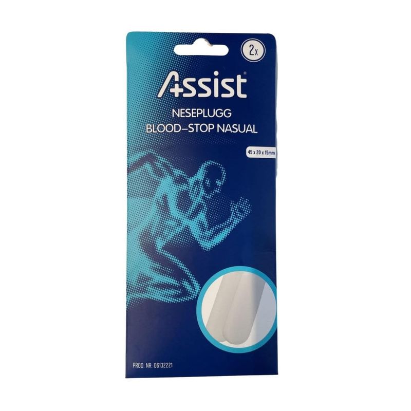 Neseplugg 2pk