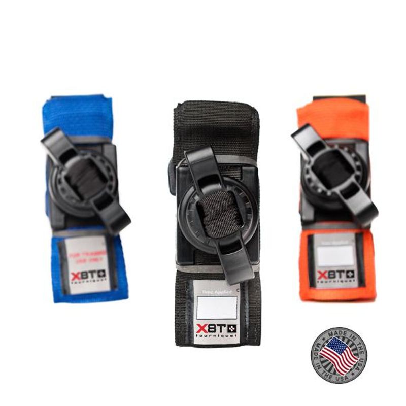 X8T-Tactical Tourniquet Black