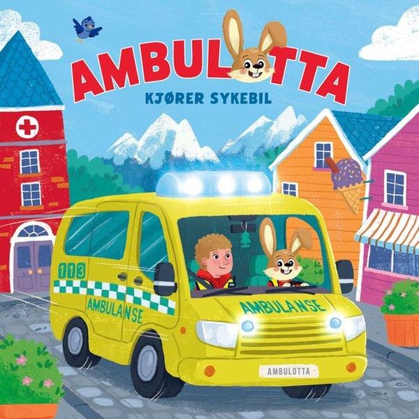 Hovedbilde Ambulotta kjører sykebil