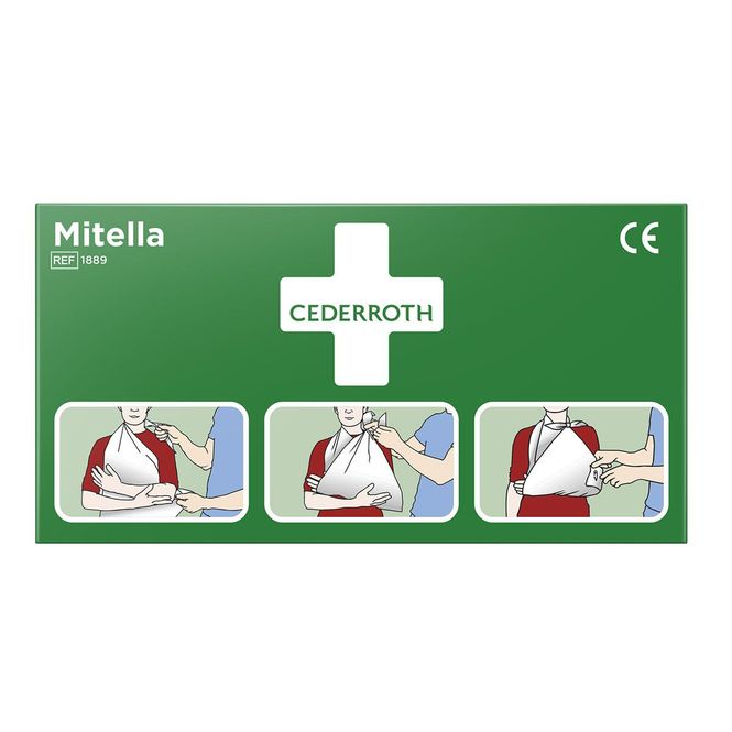 Hovedbilde Mitella Trekanttørkle
