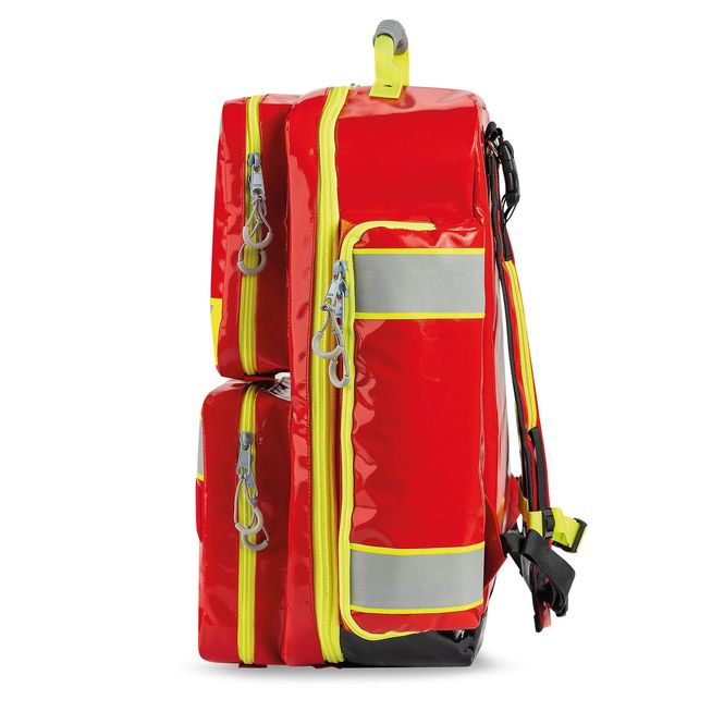 Hovedbilde Lifebag rød X-large med innholdslommer