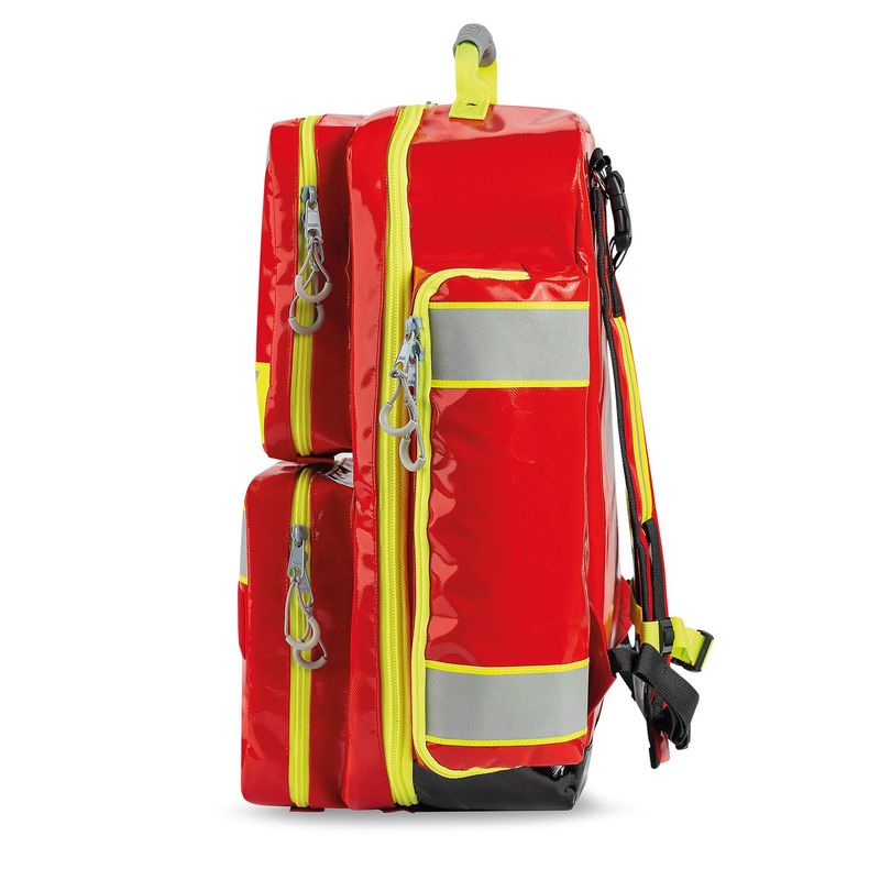 Lifebag rød X-large med innholdslommer
