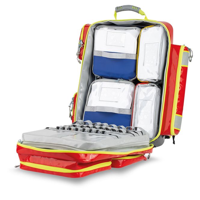 Hovedbilde Lifebag blå X-large med innholdslommer