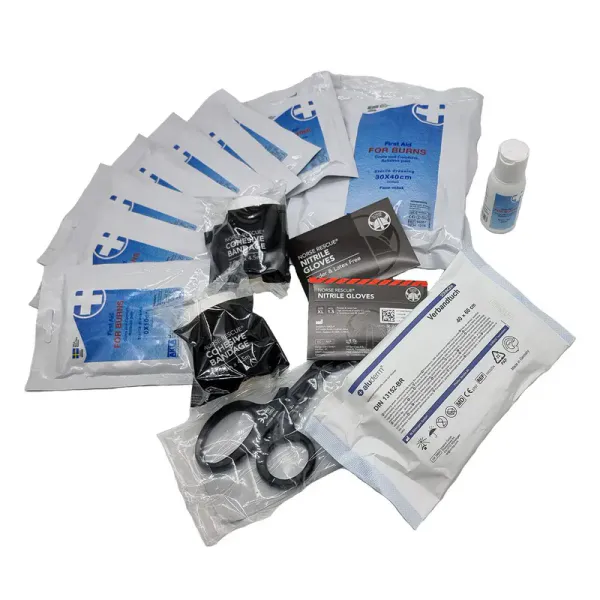 Hovedbilde Brannskadekoffert komplett Norsk Folkehjelp