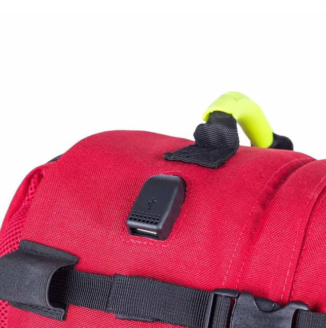 Hovedbilde Paramedic ryggsekk Elite Bags Rød