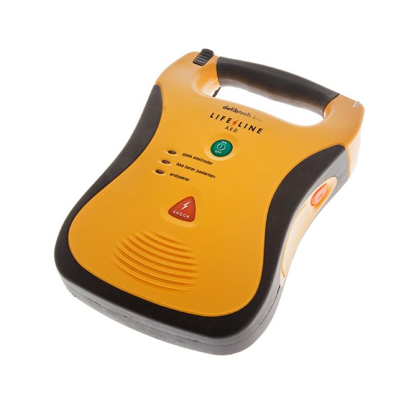 Lifeline AED Hjertestarter - Norsk, med 7 års batteri