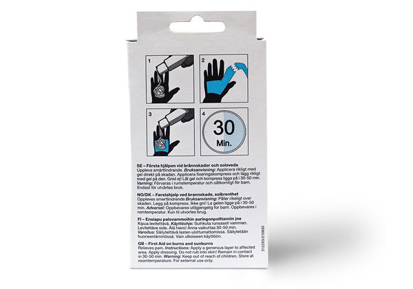 Hovedbilde Gel FOR BURNS 59 ml m/kompress