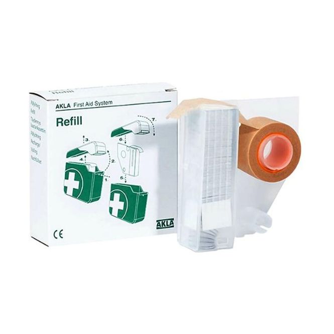 Hovedbilde Påfyllingskassett AKLA Refill Plasterdispenser