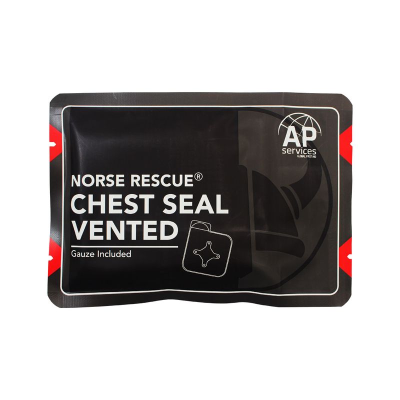 NORSE RESCUE Chest Seal med ventil