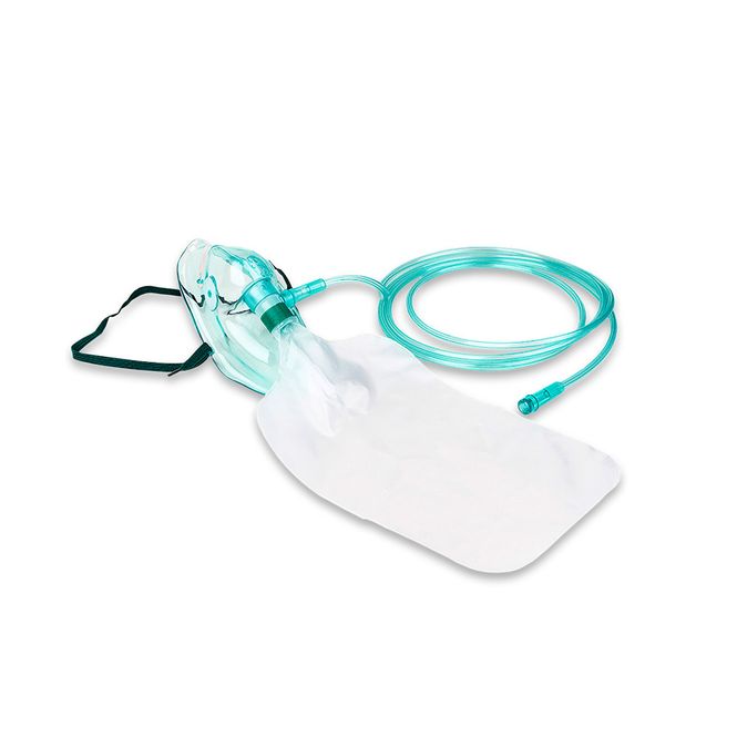 Hovedbilde NORSE RESCUE O2 maske med slange