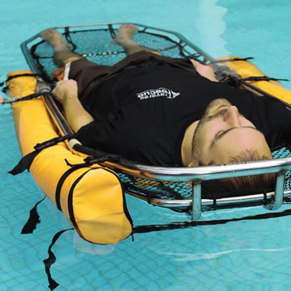 Hovedbilde Flytekrage til Redningsbåre, Gul Ferno