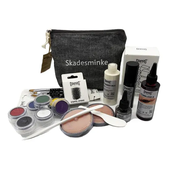 Hovedbilde Skadesminke pakke
