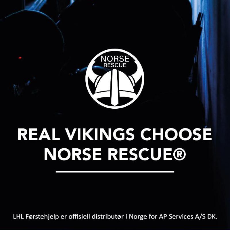 NORSE RESCUE Øyeskjold
